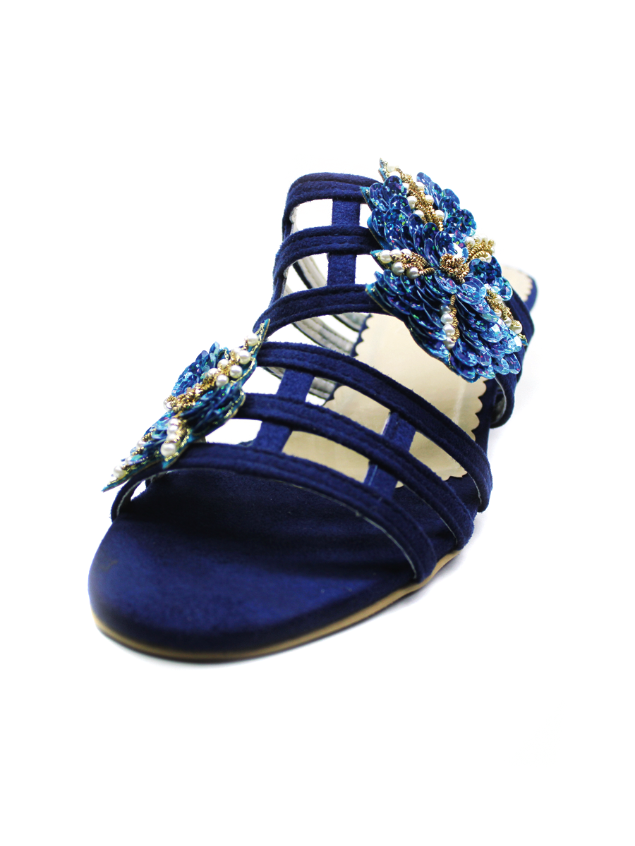 Block Heel Slipper