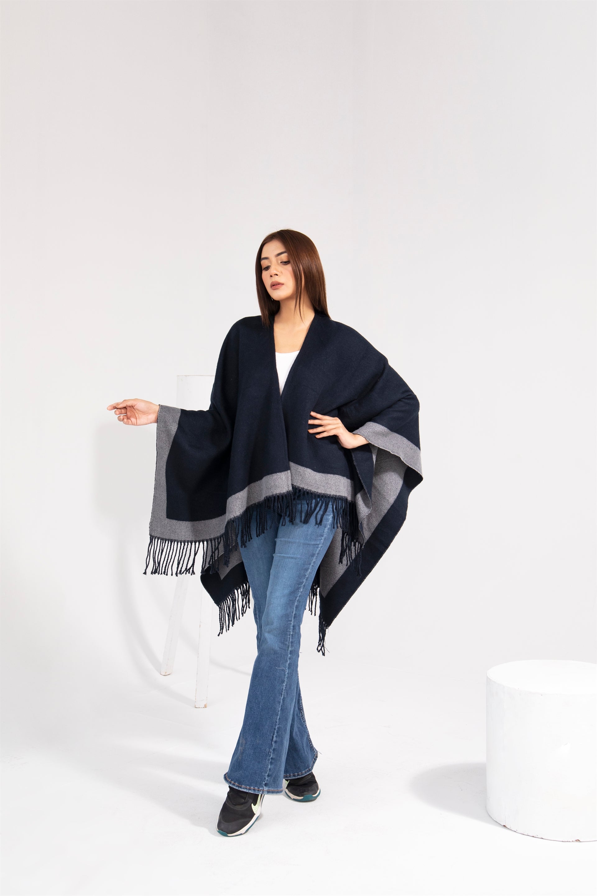 Cape Shawl 06
