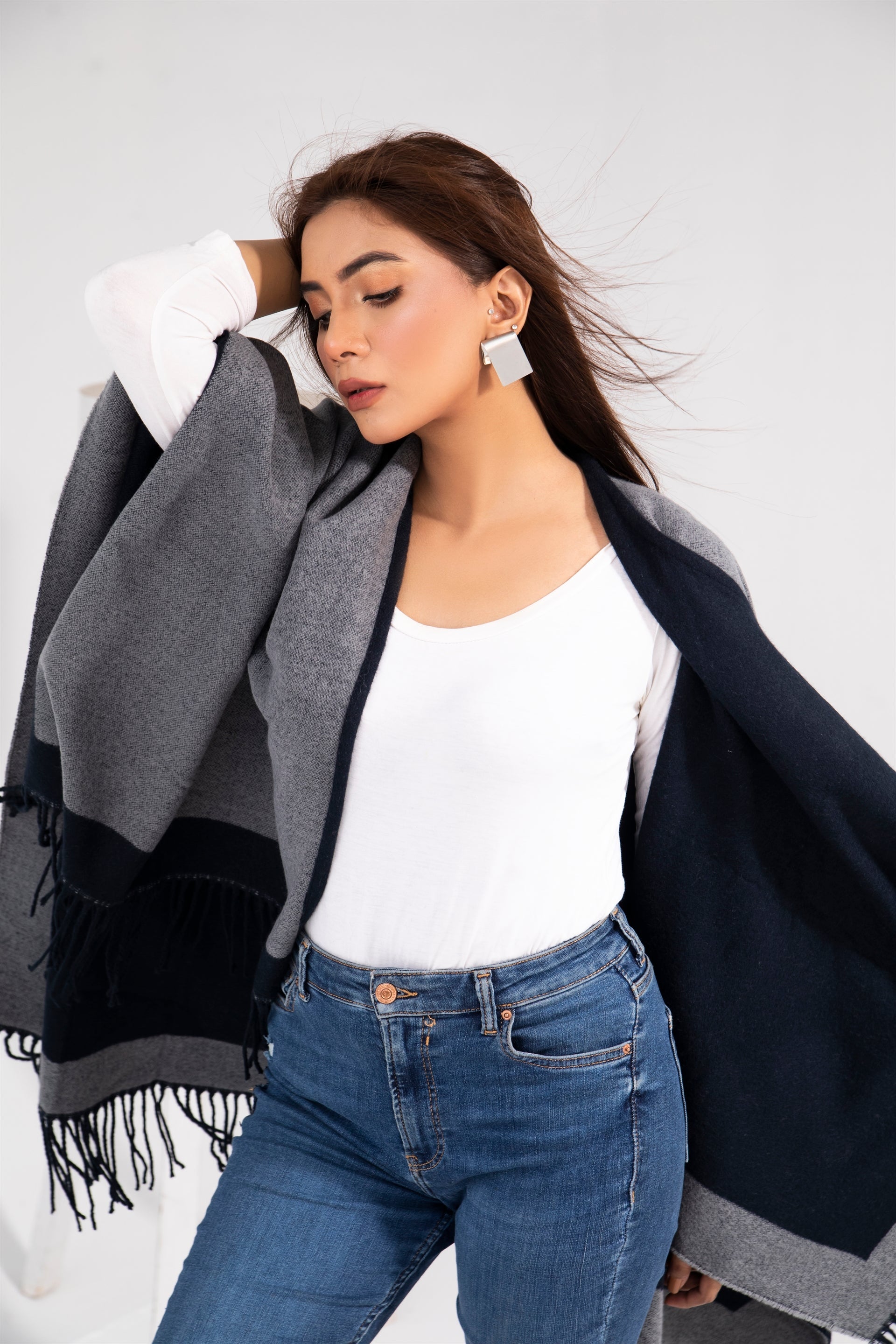 Cape Shawl 07