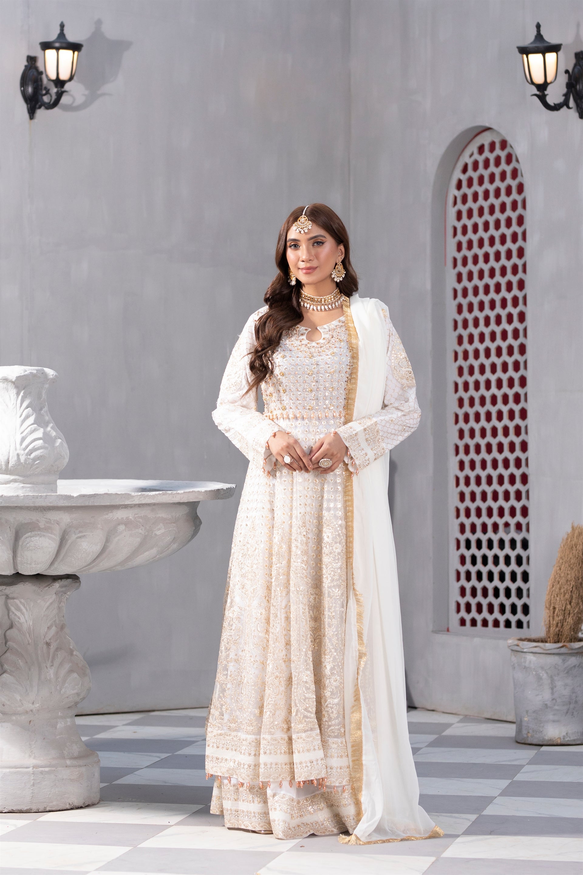 KURTI-B-002-FOR THE LOVE OFF WHITE