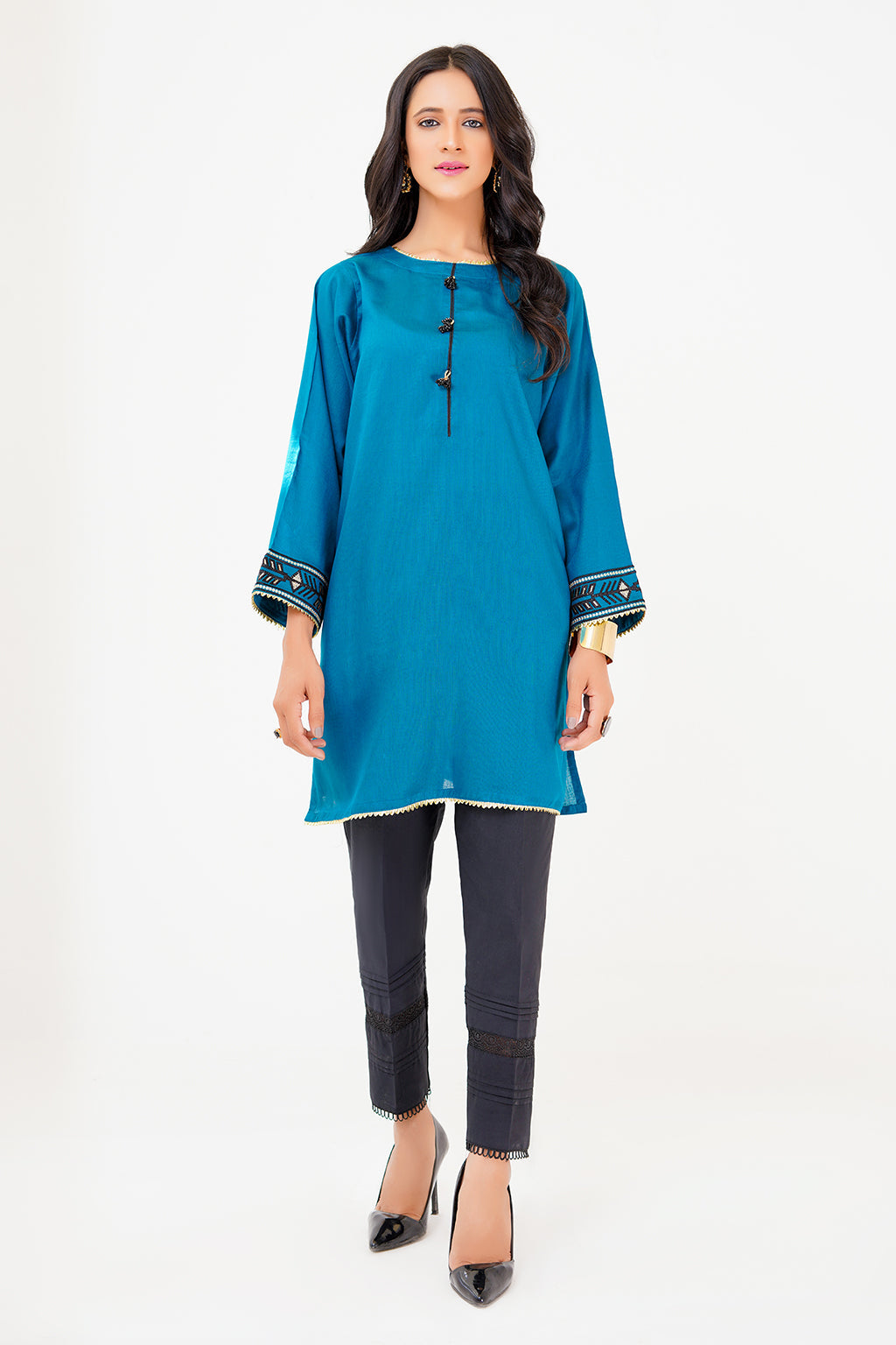 Zion - PRET KURTI - CASUAL TOP - CASUAL SHIRT - KURTI