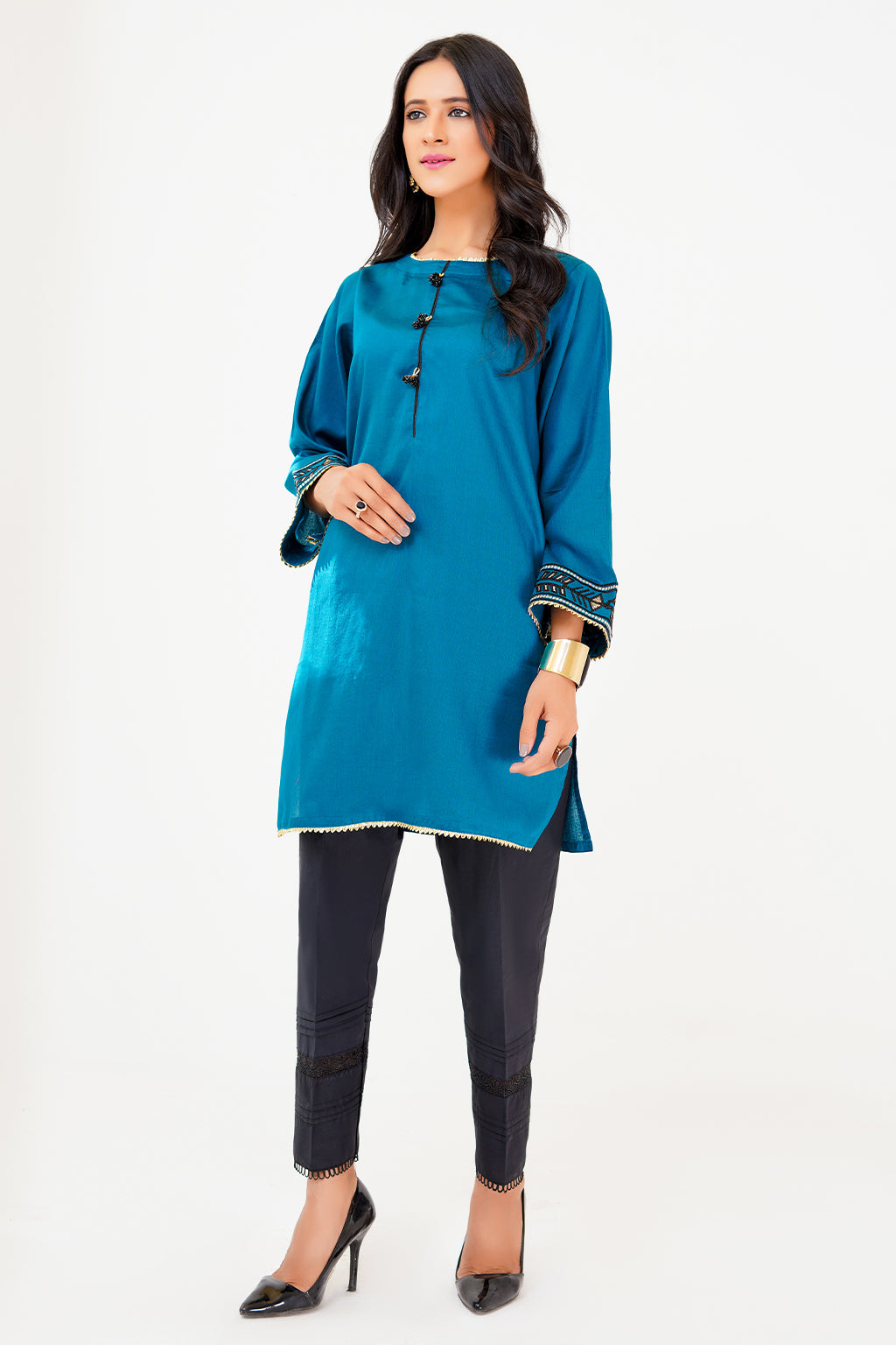 Zion - PRET KURTI - CASUAL TOP - CASUAL SHIRT - KURTI