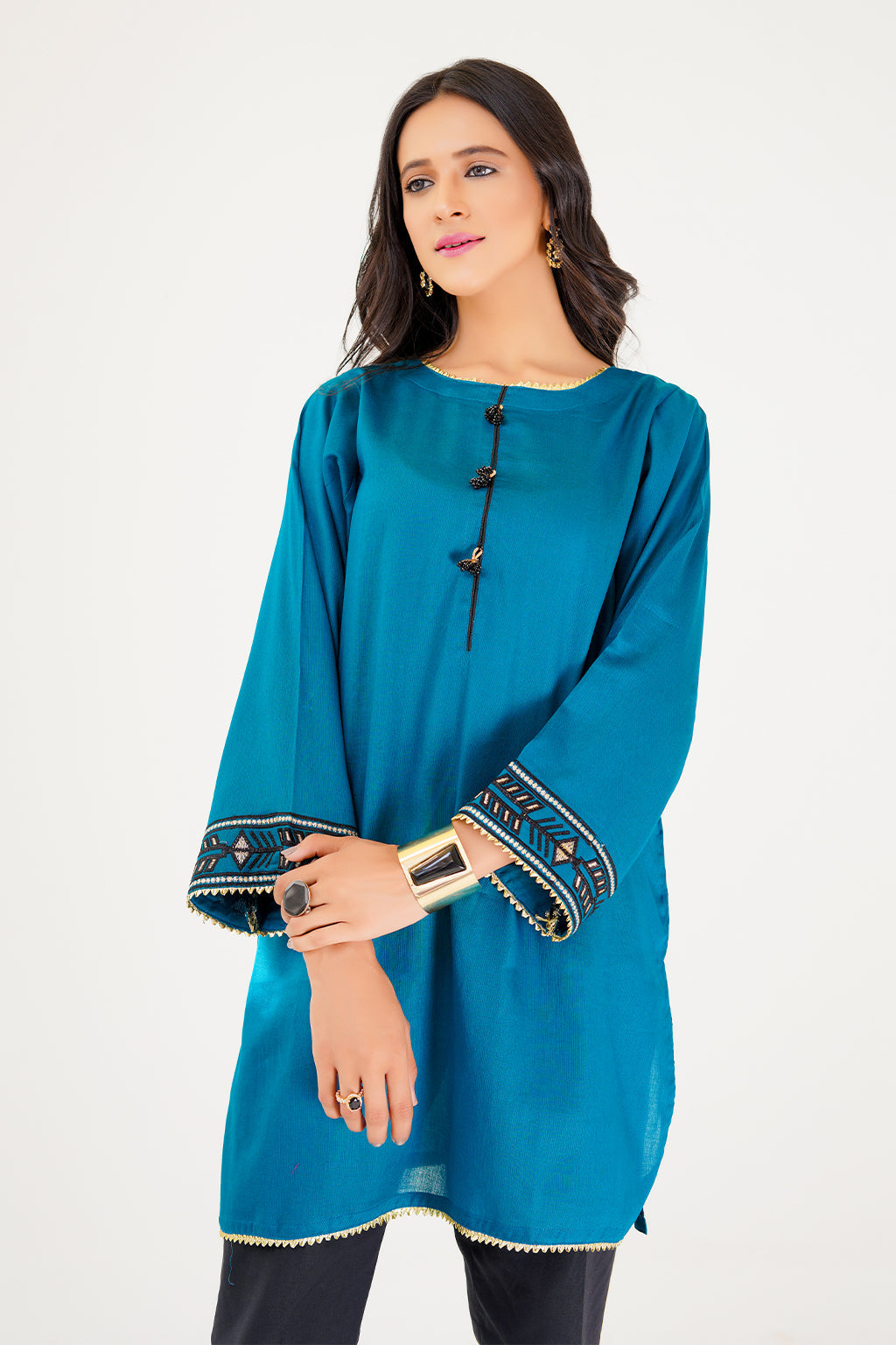 Zion - PRET KURTI - CASUAL TOP - CASUAL SHIRT - KURTI