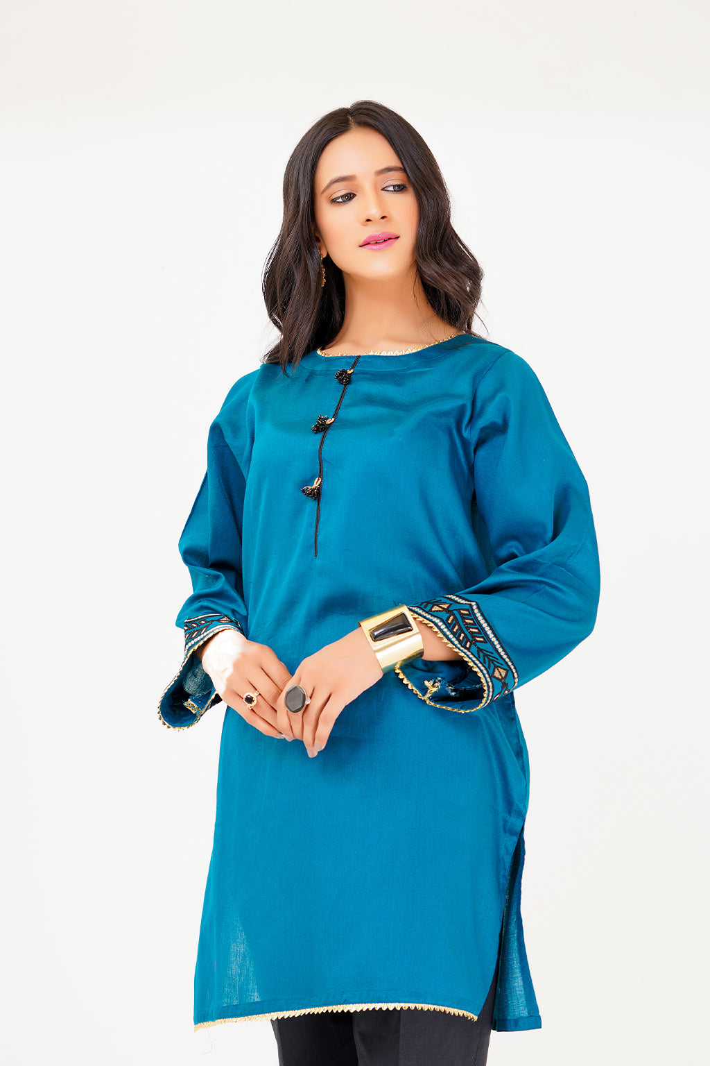 Zion - PRET KURTI - CASUAL TOP - CASUAL SHIRT - KURTI