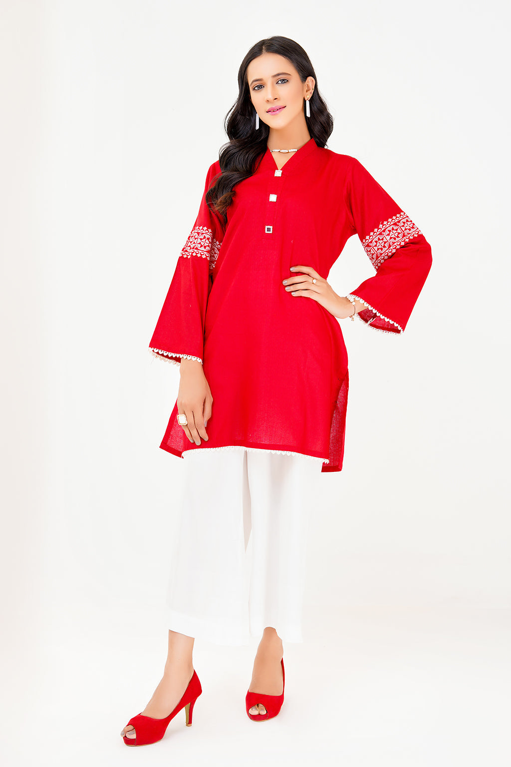 Raesa - PRET KURTI - CASUAL TOP - CASUAL SHIRT - KURTI