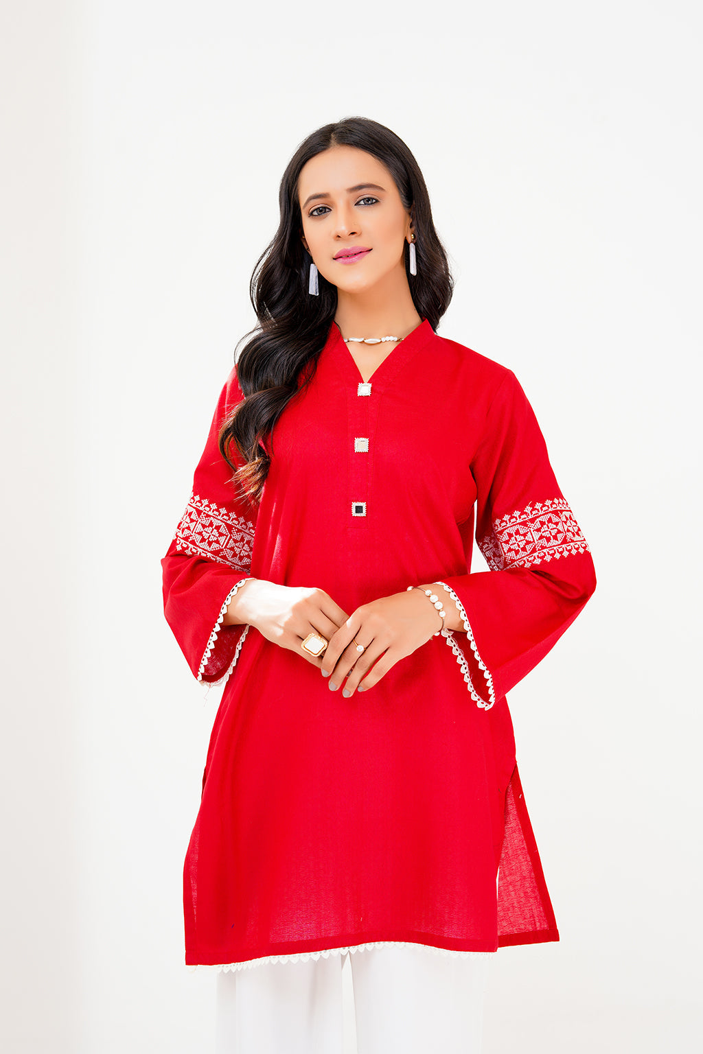 Raesa - PRET KURTI - CASUAL TOP - CASUAL SHIRT - KURTI