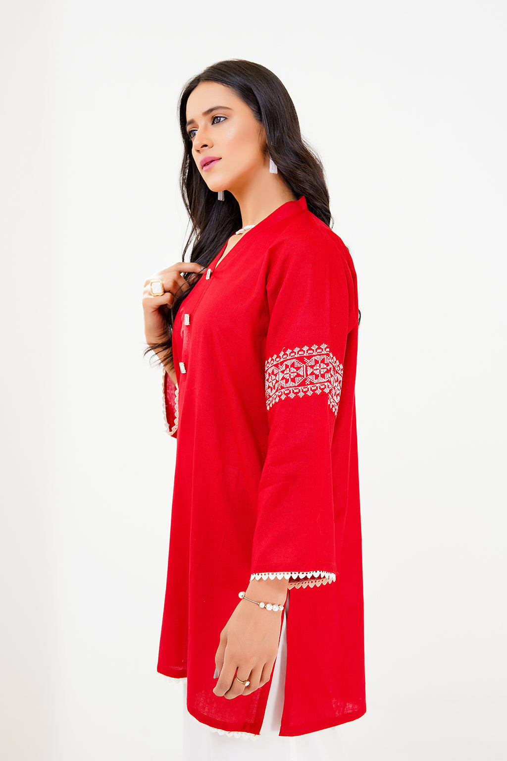 Raesa - PRET KURTI - CASUAL TOP - CASUAL SHIRT - KURTI