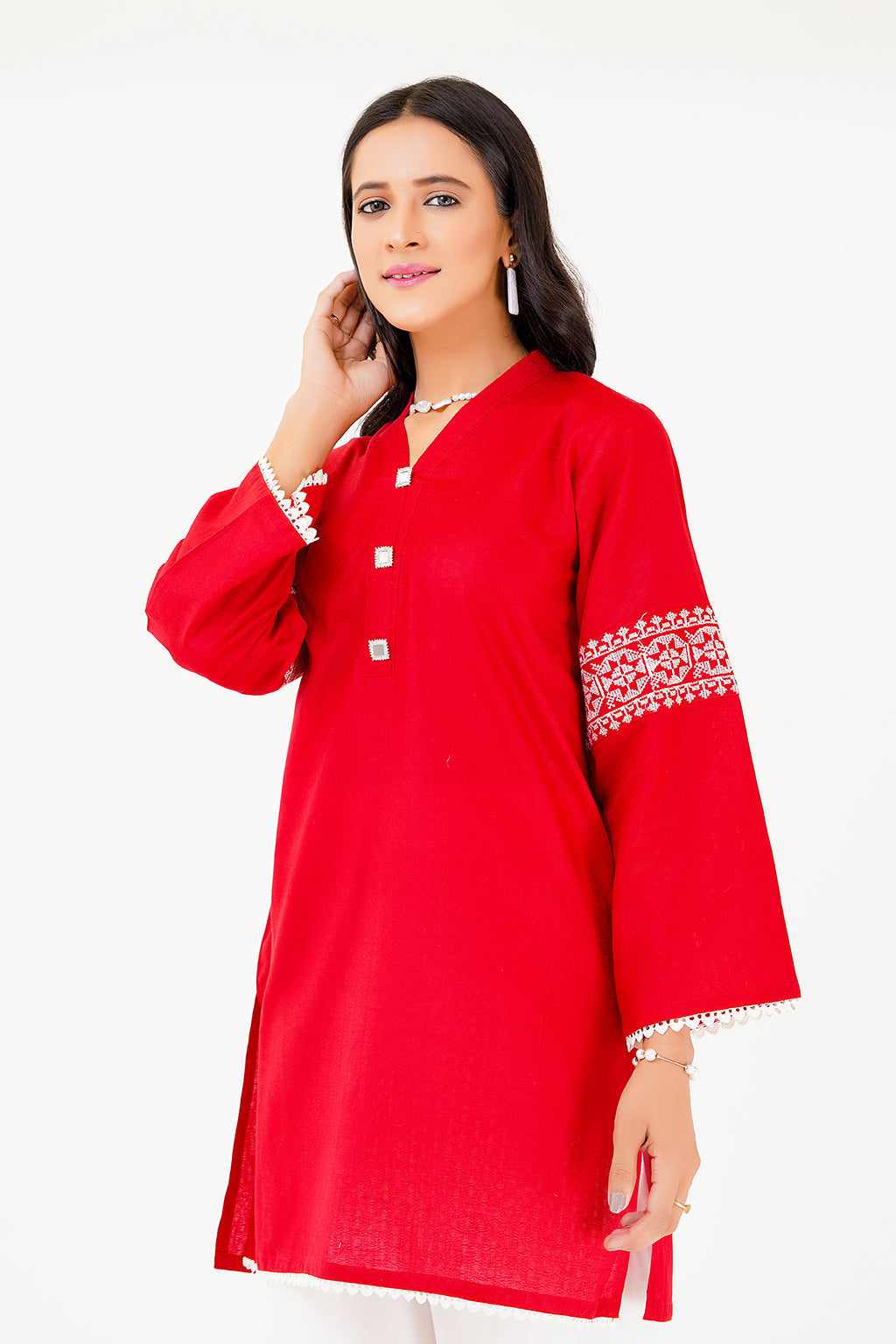 Raesa - PRET KURTI - CASUAL TOP - CASUAL SHIRT - KURTI