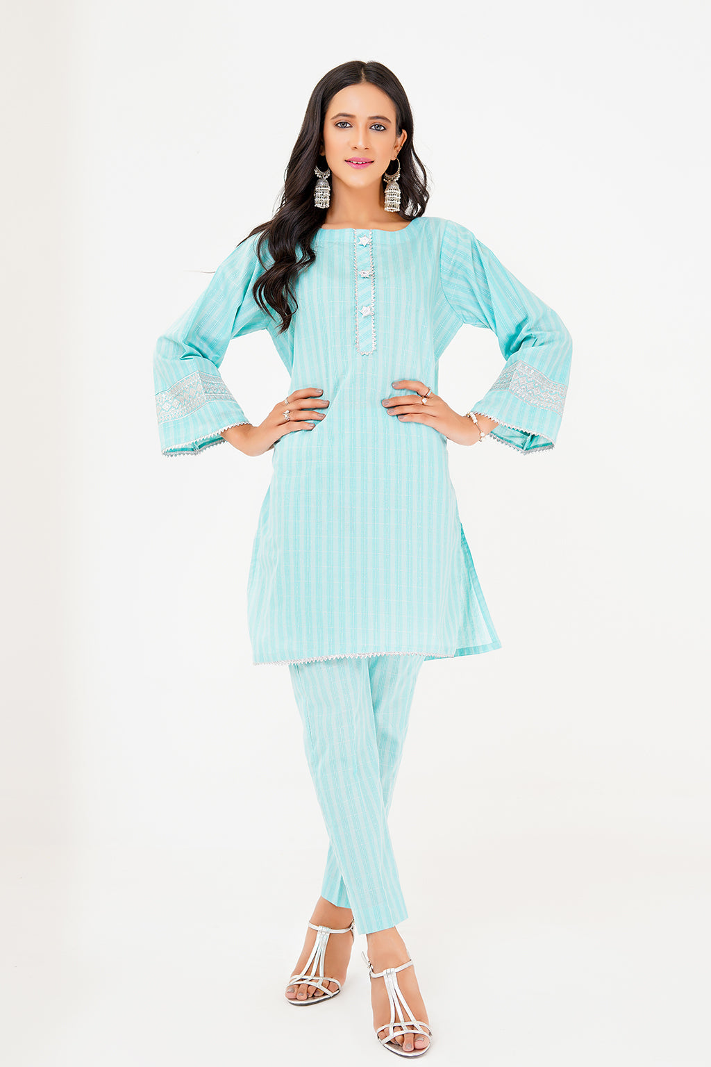 Falak - PRET KURTI - CASUAL TOP - CASUAL SHIRT - KURTI