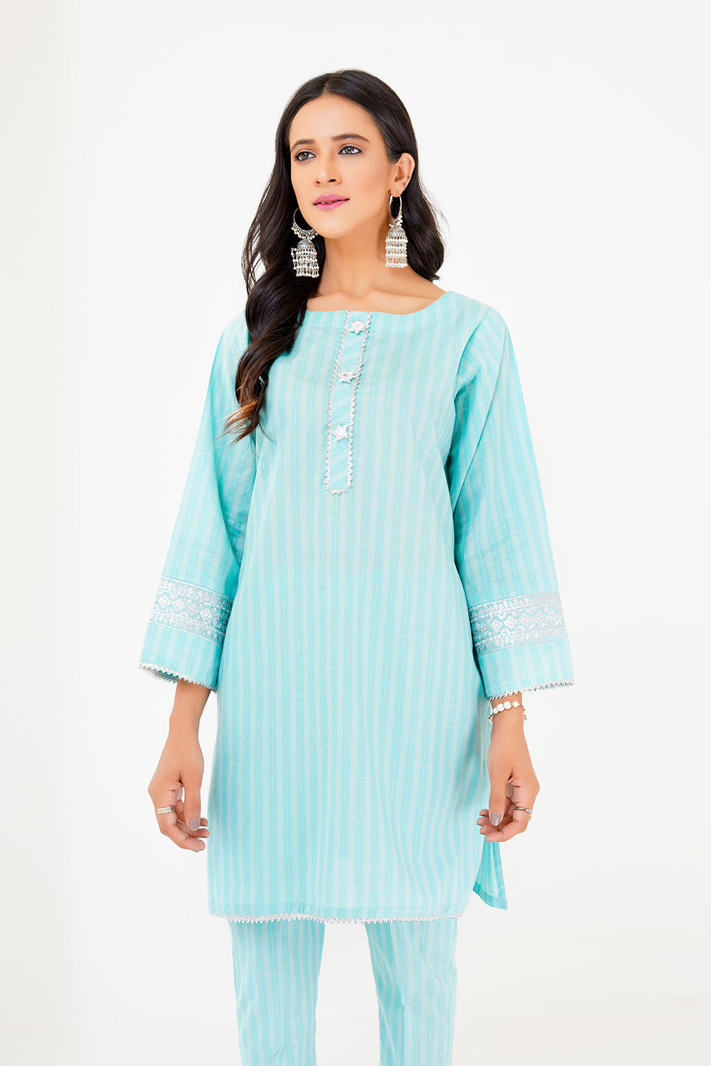 Falak - PRET KURTI - CASUAL TOP - CASUAL SHIRT - KURTI