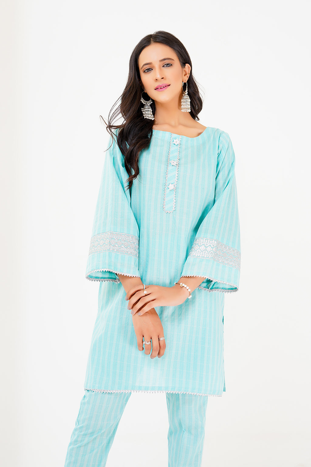 Falak - PRET KURTI - CASUAL TOP - CASUAL SHIRT - KURTI