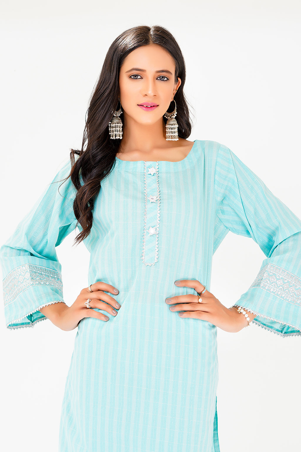 Falak - PRET KURTI - CASUAL TOP - CASUAL SHIRT - KURTI