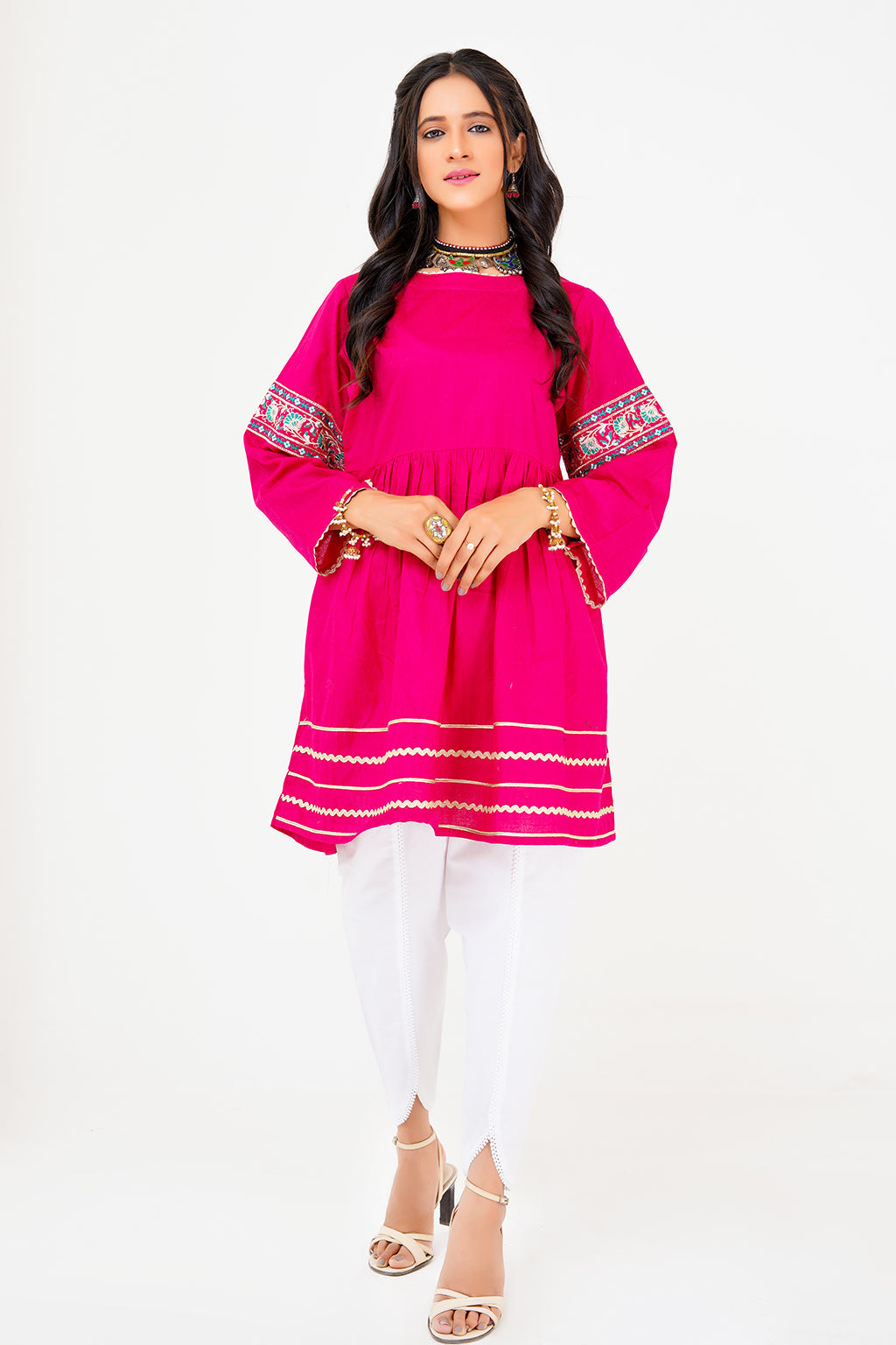 Gul - PRET KURTI - CASUAL TOP - CASUAL SHIRT - KURTI