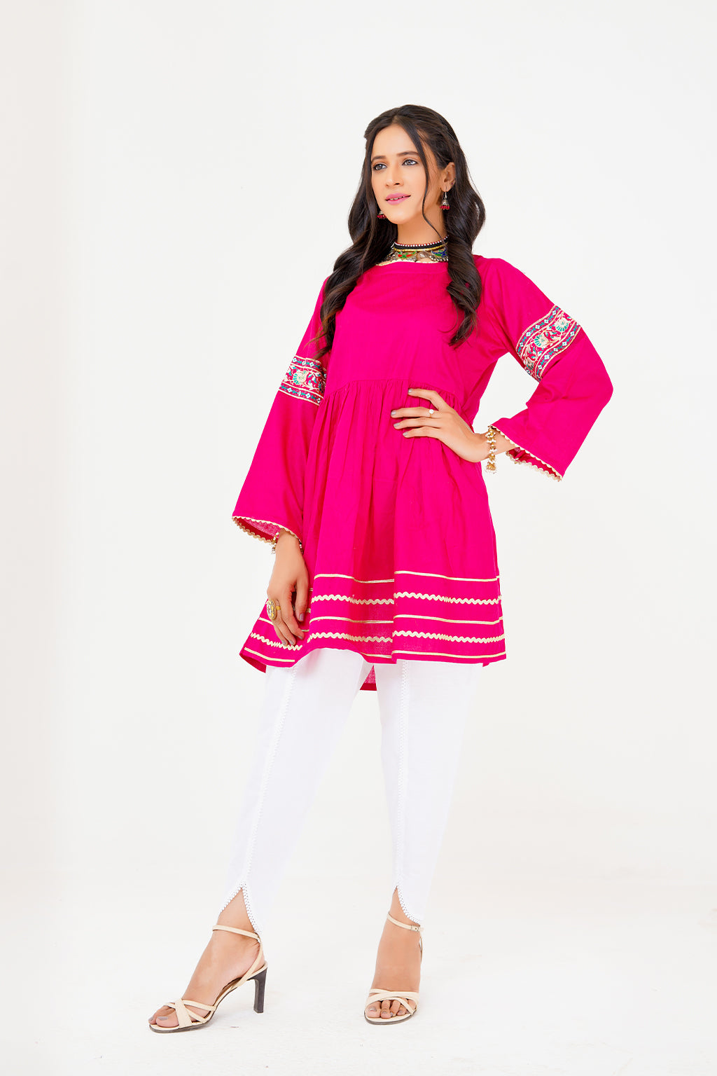 Gul - PRET KURTI - CASUAL TOP - CASUAL SHIRT - KURTI