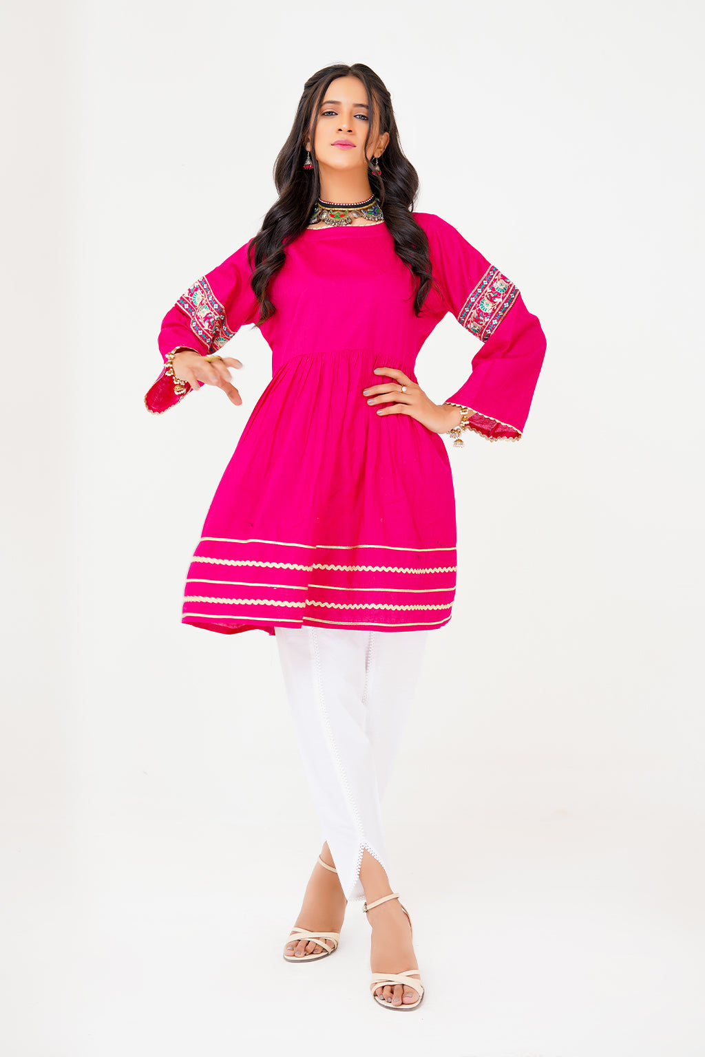 Gul - PRET KURTI - CASUAL TOP - CASUAL SHIRT - KURTI