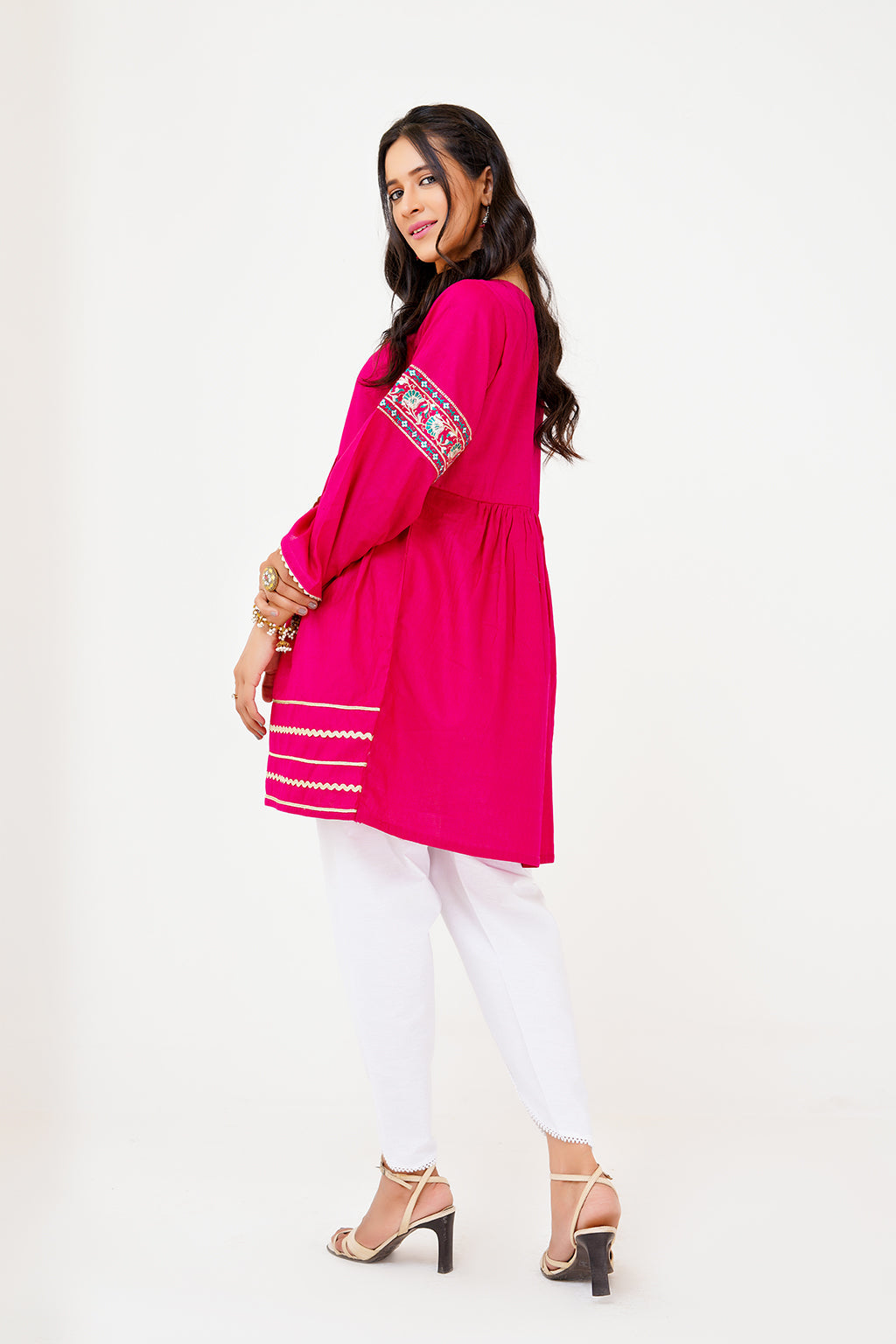 Gul - PRET KURTI - CASUAL TOP - CASUAL SHIRT - KURTI