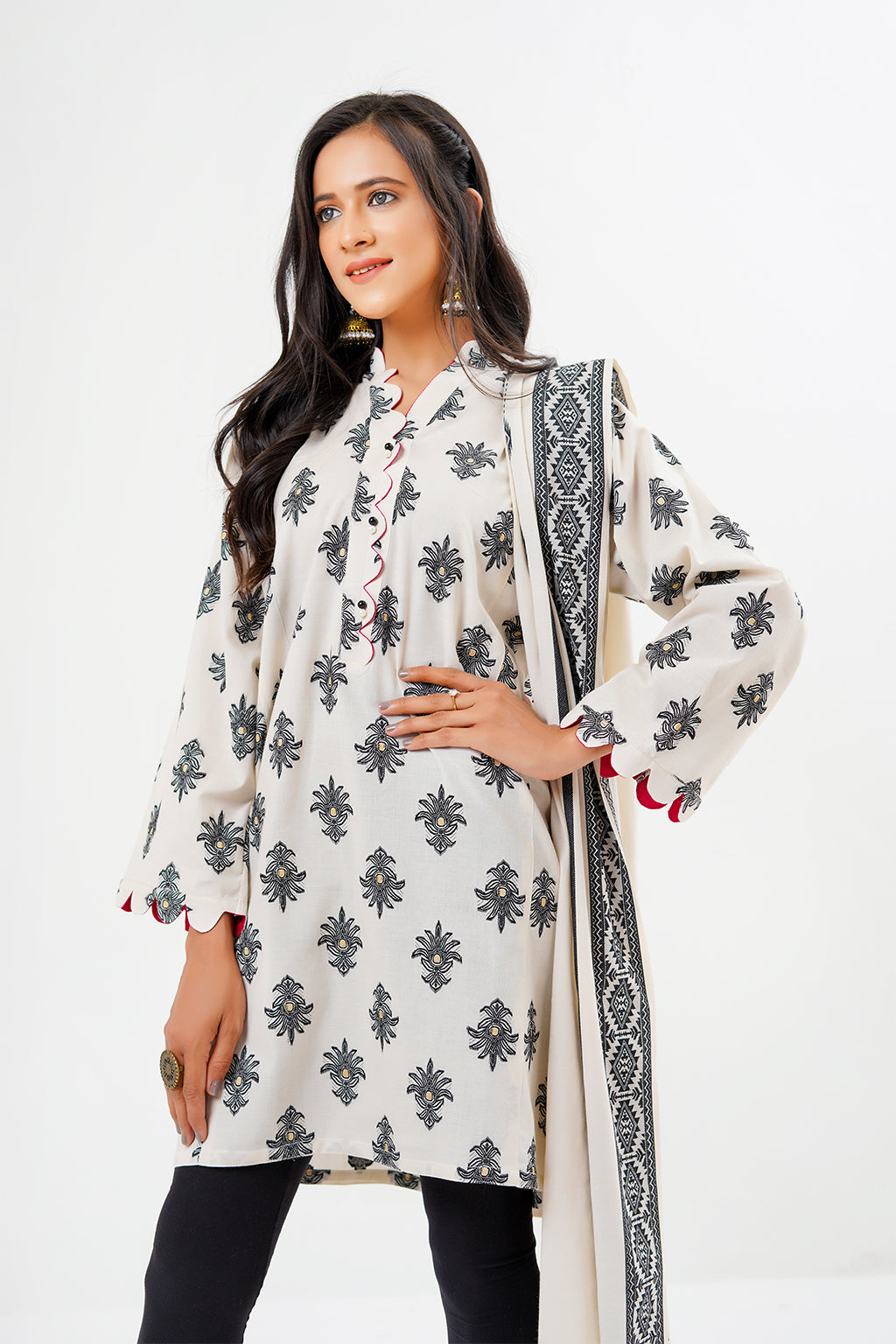 Muki - PRET KURTI - CASUAL TOP - CASUAL SHIRT - KURTI