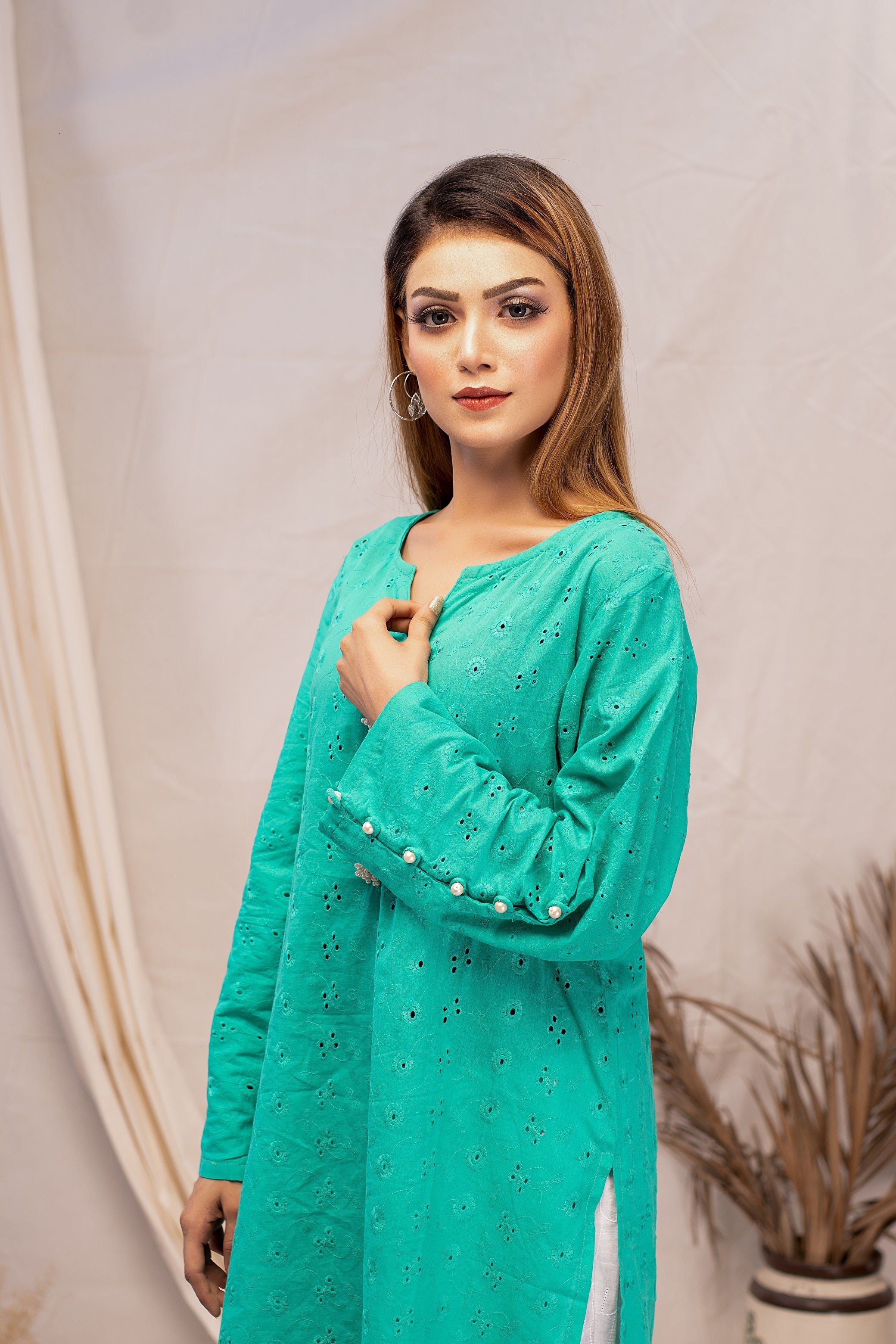 ETHNIC SCAPE - PRET KURTI - CASUAL TOP - CASUAL SHIRT - KURTI