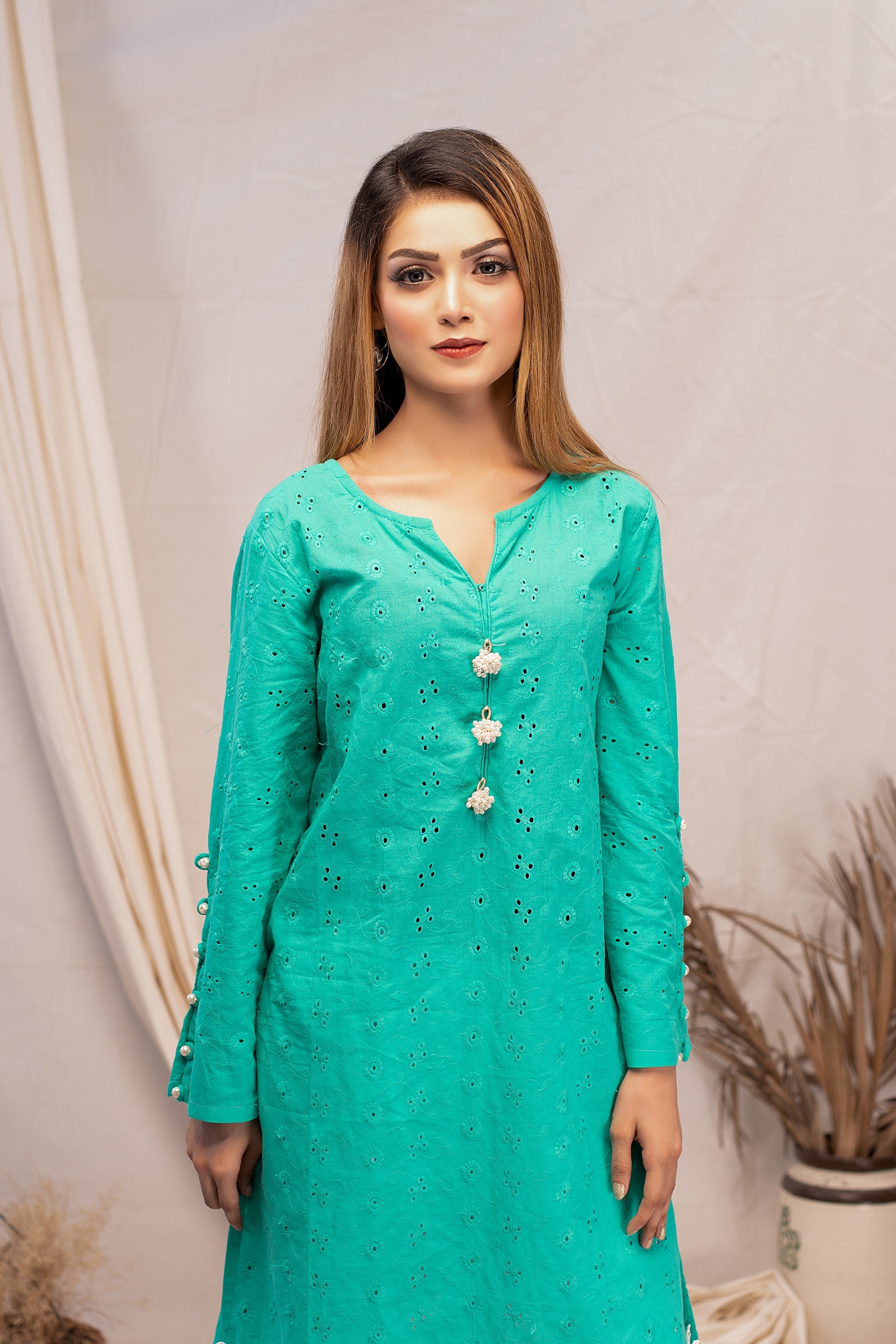 ETHNIC SCAPE - PRET KURTI - CASUAL TOP - CASUAL SHIRT - KURTI