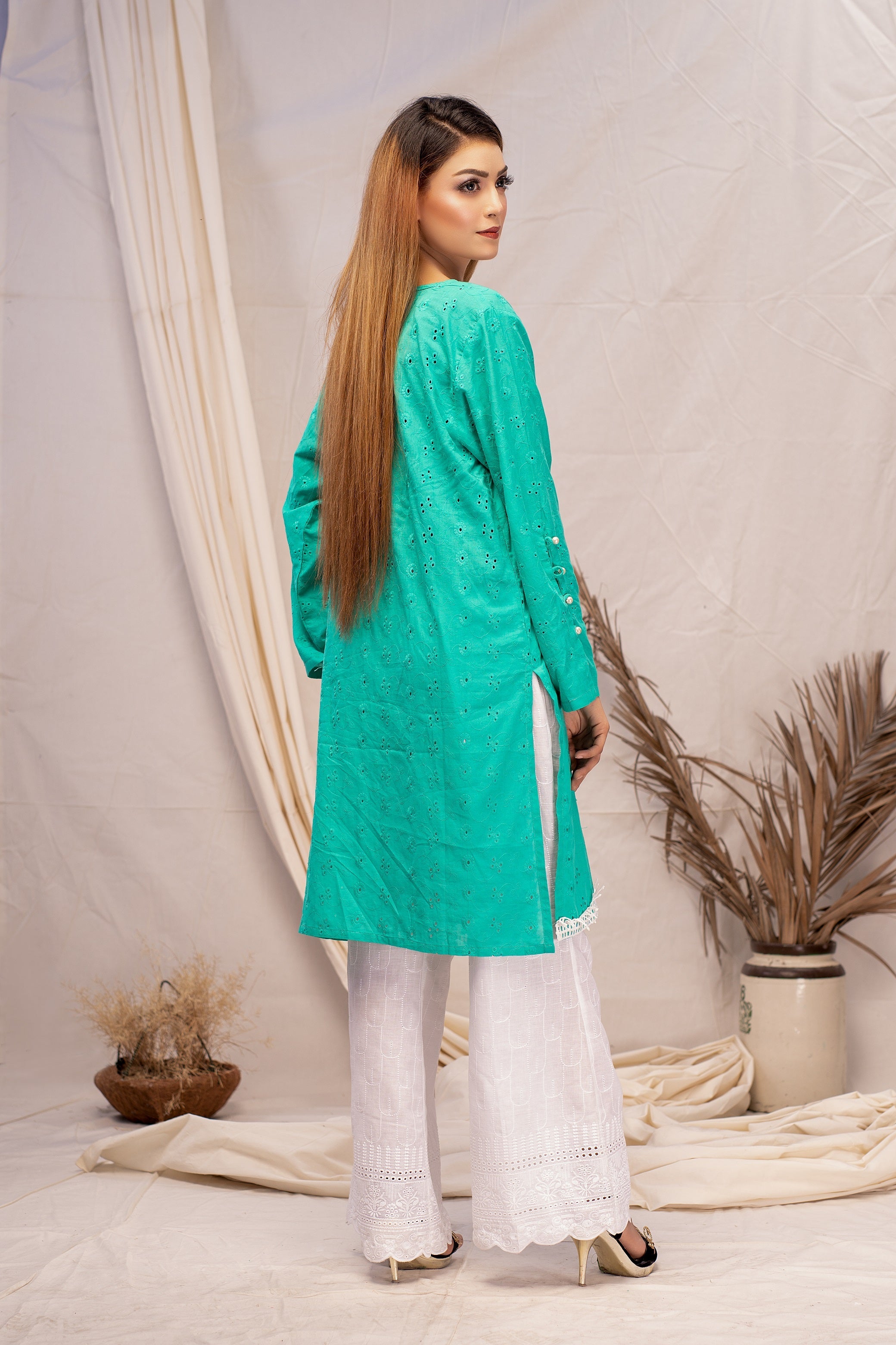 ETHNIC SCAPE - PRET KURTI - CASUAL TOP - CASUAL SHIRT - KURTI