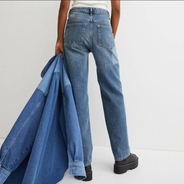 Two tone H&M denim jeans