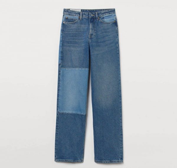 Two tone H&M denim jeans