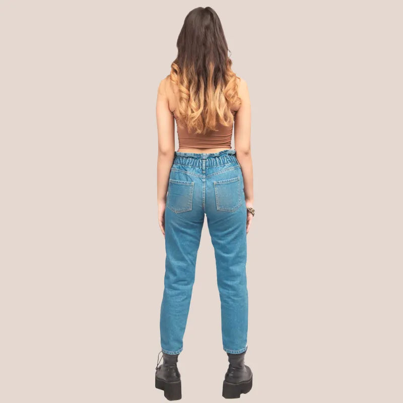 Jane Paper Fit Blue Jeans