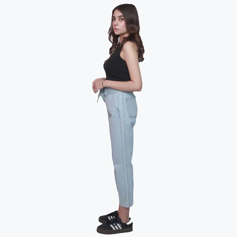 Jane Paper Fit Jeans Sky Blue