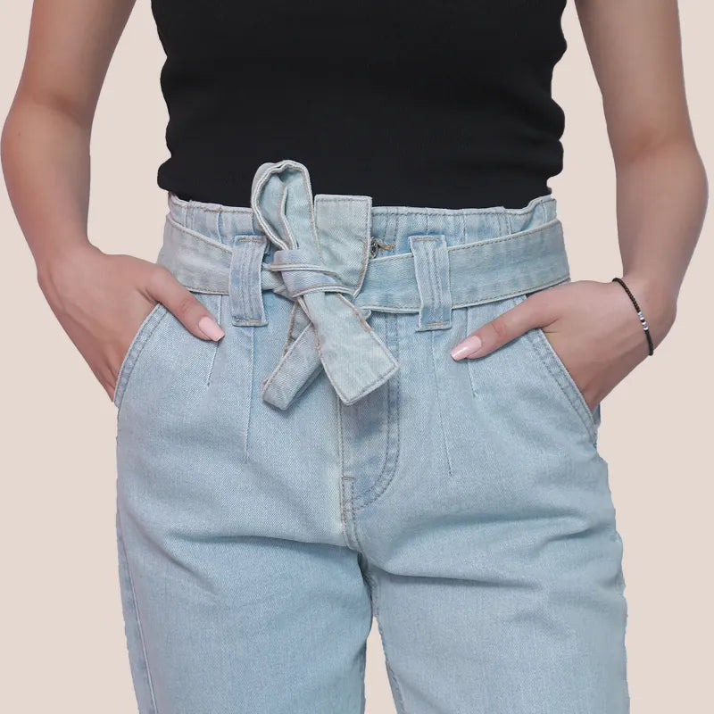 Jane Paper Fit Jeans Sky Blue