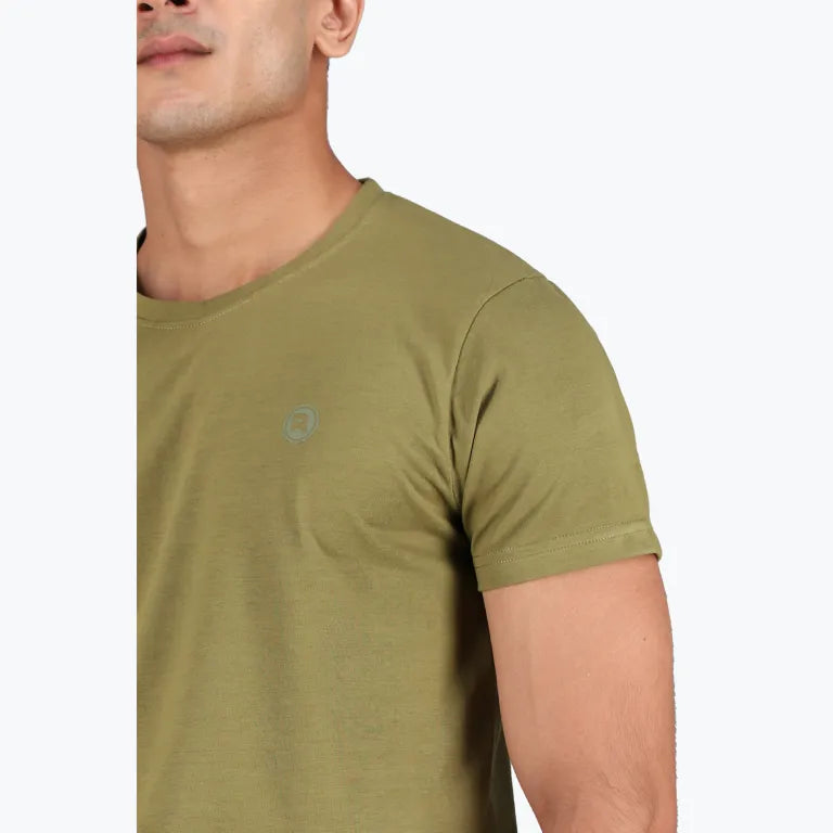 Rivvet Crewneck Cotton T-Shirt