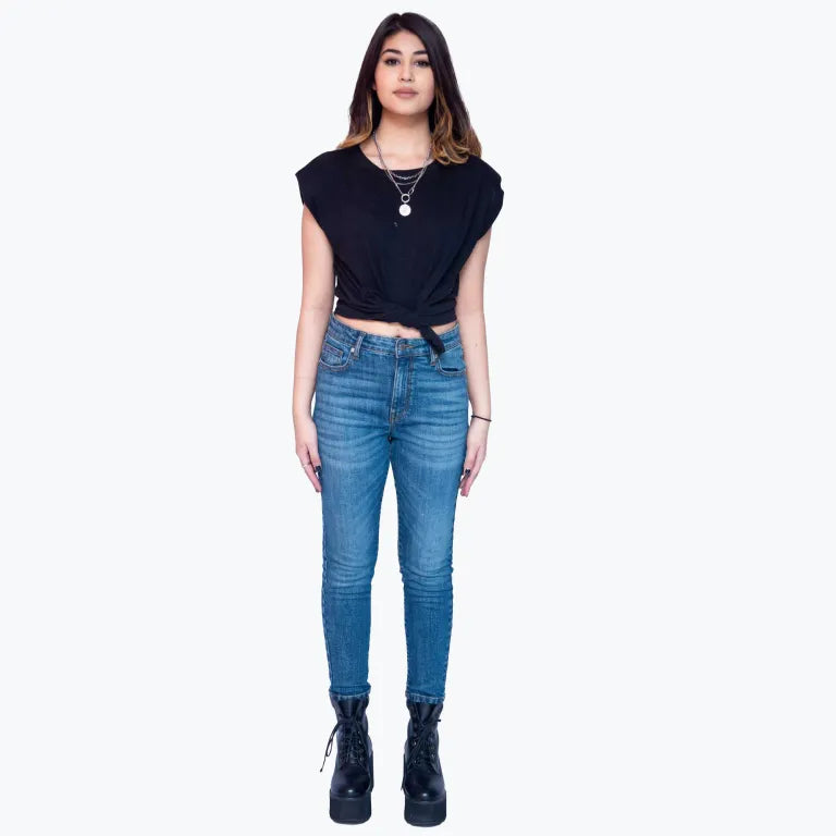 Sofia Skinny Fit Jeans