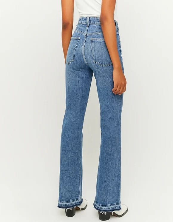 2YR Wash Bootcut Flare Sky Blue