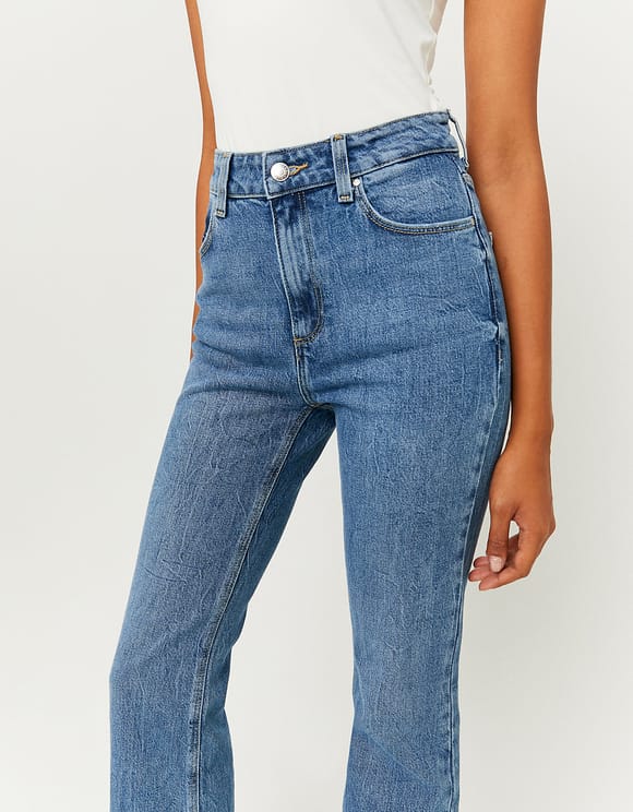 2YR Wash Bootcut Flare Sky Blue