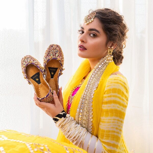 Pakistani Celebrities Fancy Ladies Shoes